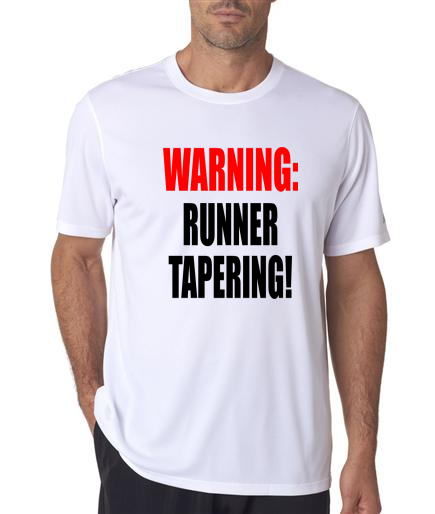 Running - Runner Tapering - NB Mens White Short Sleeve Shirt